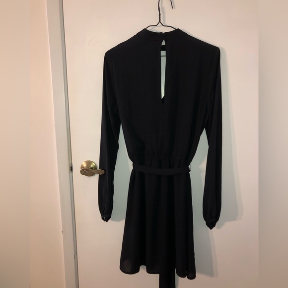 Black Mid-Length Dress - H&M - Picture 3 of 5